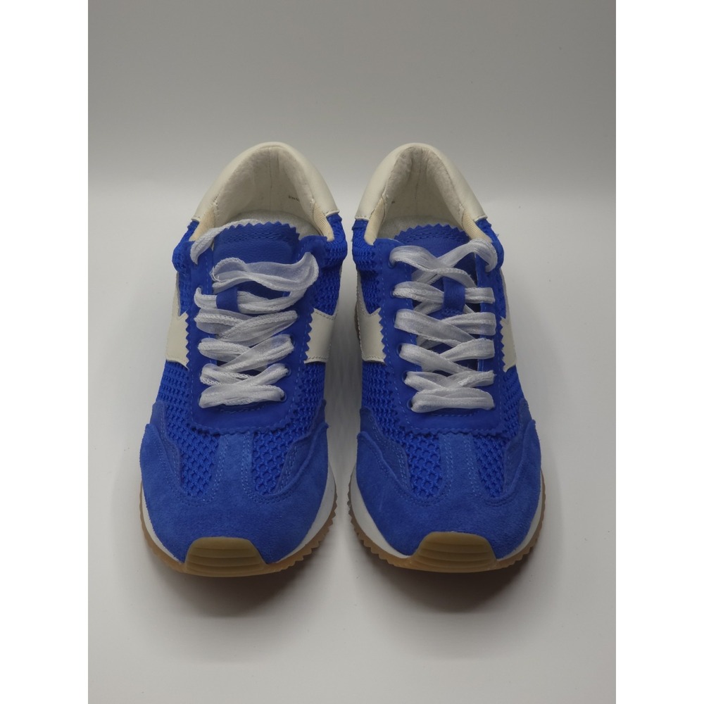 New Dolce Vita Blue and White Athletic Sneakers - Picture 5 of 9